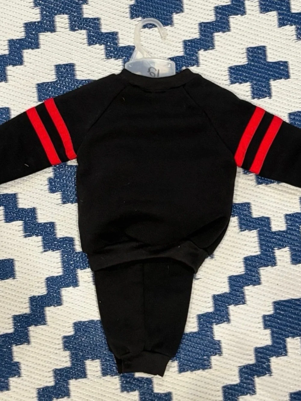 Vintage Chicago Bulls Sweatshirt and Sweatpants Set Size 12 Months New